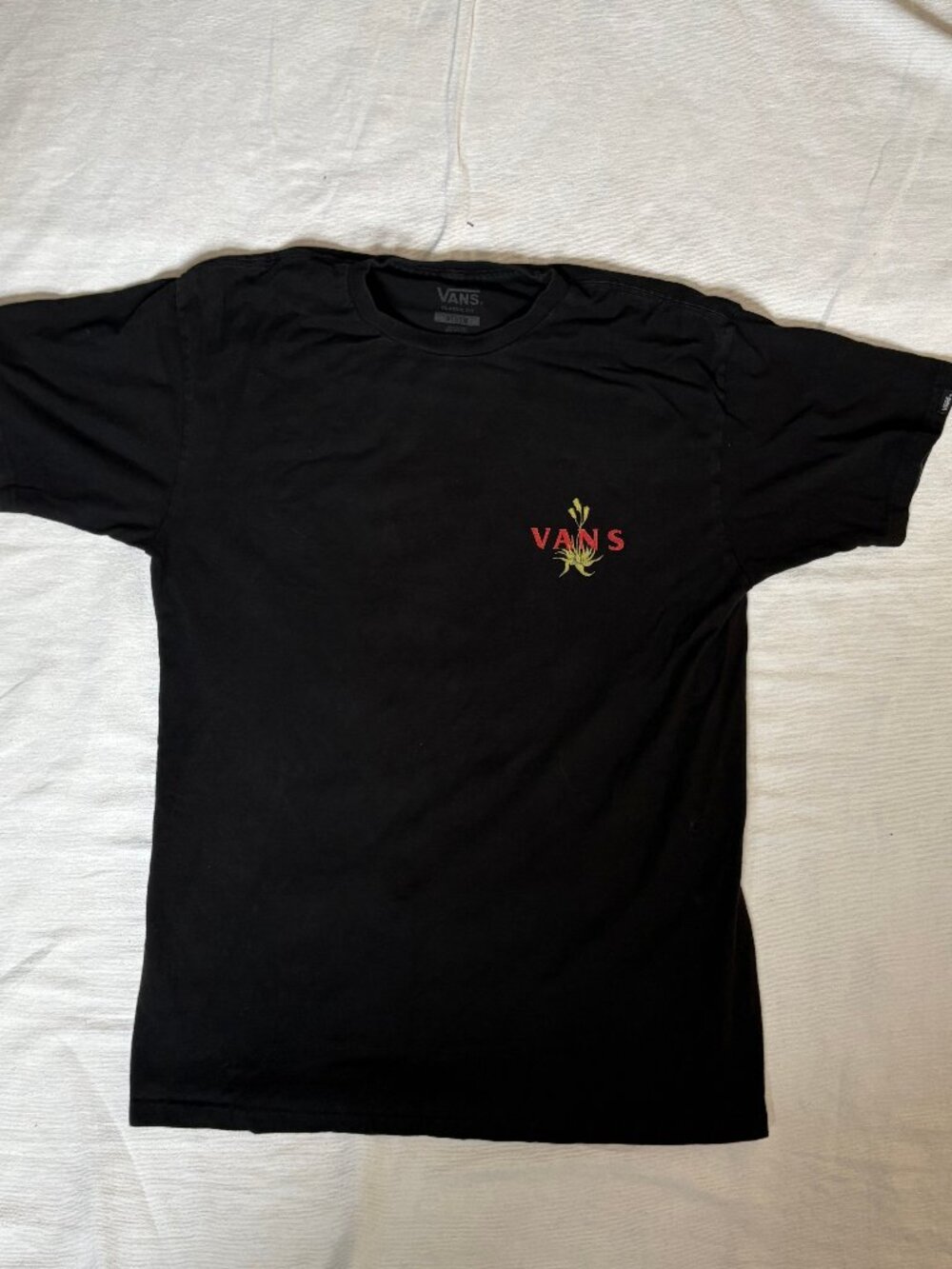 Vans Snake Graphic Off The Wall T-Shirt